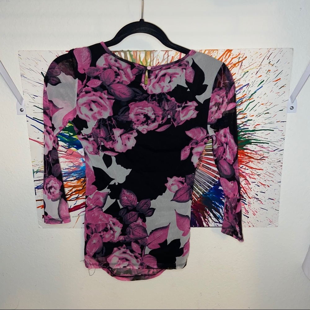 INC long sleeve blouse. Inc long sleeve top